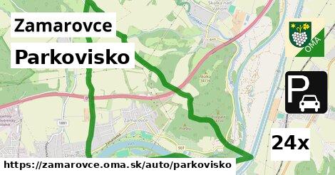 Parkovisko, Zamarovce