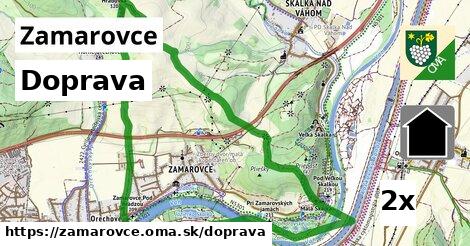 doprava v Zamarovce