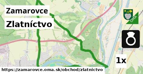 Zlatníctvo, Zamarovce