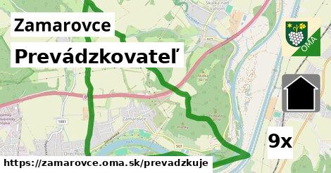 prevádzkovateľ v Zamarovce