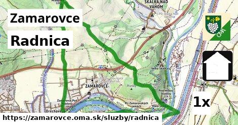 Radnica, Zamarovce