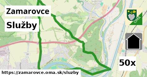 služby v Zamarovce