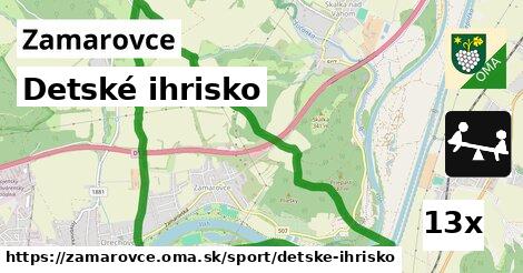 Detské ihrisko, Zamarovce