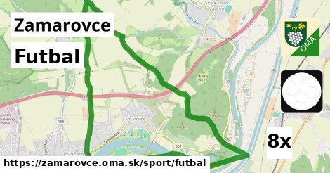 Futbal, Zamarovce