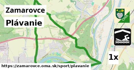 Plávanie, Zamarovce