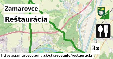 Reštaurácia, Zamarovce