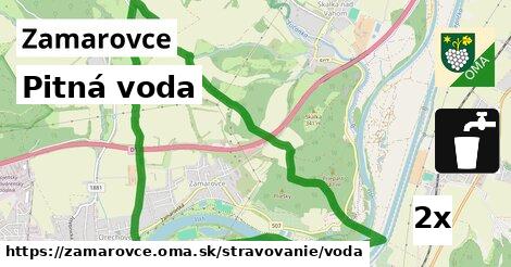 Pitná voda, Zamarovce