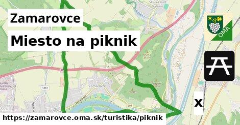 Miesto na piknik, Zamarovce