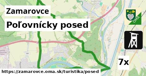 Poľovnícky posed, Zamarovce