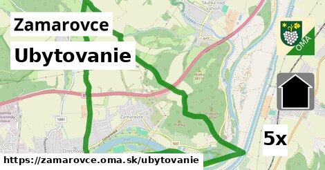 ubytovanie v Zamarovce