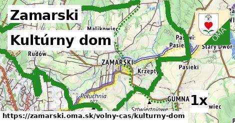 Kultúrny dom, Zamarski