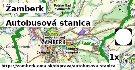 Autobusová stanica, Žamberk