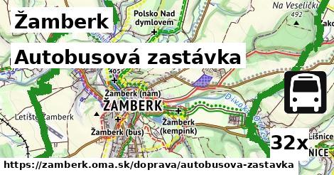 Autobusová zastávka, Žamberk