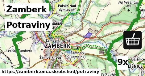 Potraviny, Žamberk