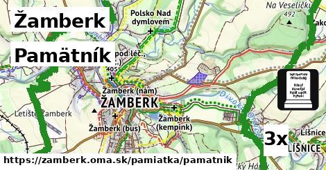 Pamätník, Žamberk
