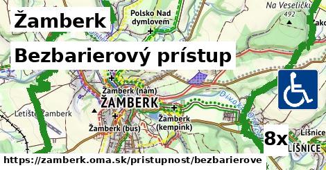 Bezbarierový prístup, Žamberk