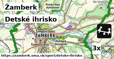 Detské ihrisko, Žamberk