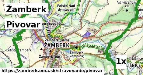 pivovar v Žamberk