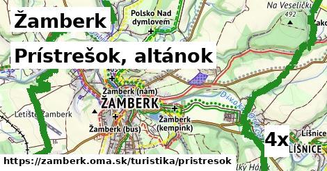 Prístrešok, altánok, Žamberk