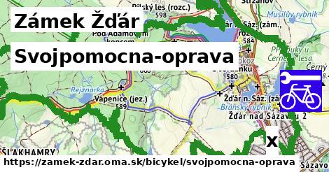 Svojpomocna-oprava, Zámek Žďár