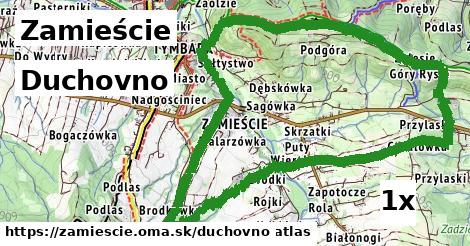 duchovno v Zamieście