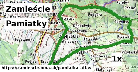 pamiatky v Zamieście