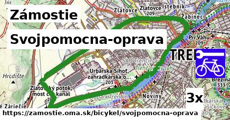 Svojpomocna-oprava, Zámostie