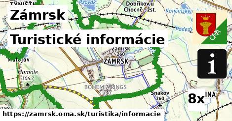 Turistické informácie, Zámrsk