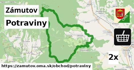 Potraviny, Zámutov