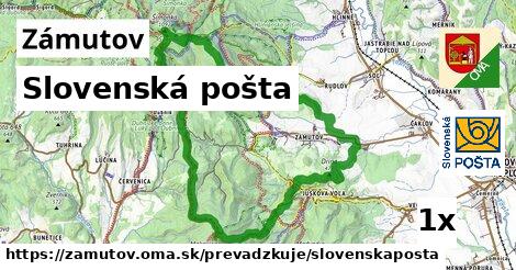 Slovenská pošta, Zámutov