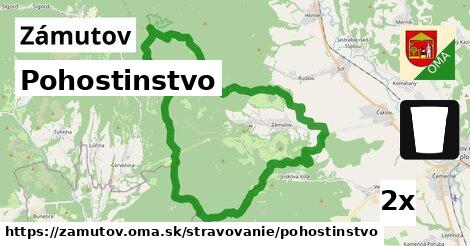 Pohostinstvo, Zámutov