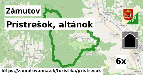 Prístrešok, altánok, Zámutov