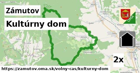 Kultúrny dom, Zámutov