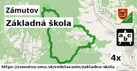 Základná škola, Zámutov