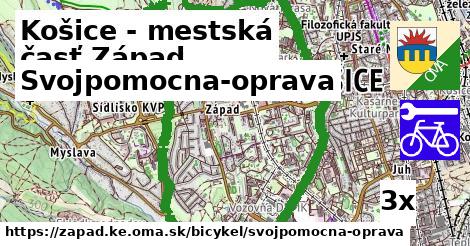 svojpomocna-oprava v Košice - mestská časť Západ