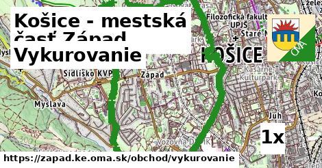 vykurovanie v Košice - mestská časť Západ