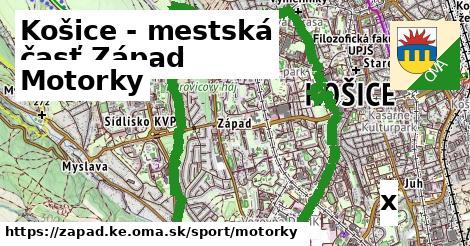 Motorky, Košice - mestská časť Západ