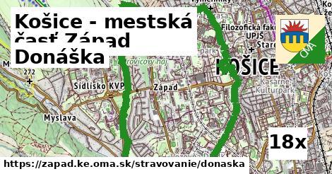 Donáška, Košice - mestská časť Západ