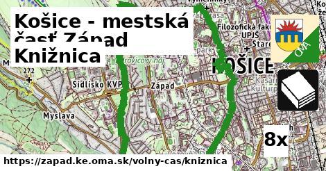 Knižnica, Košice - mestská časť Západ