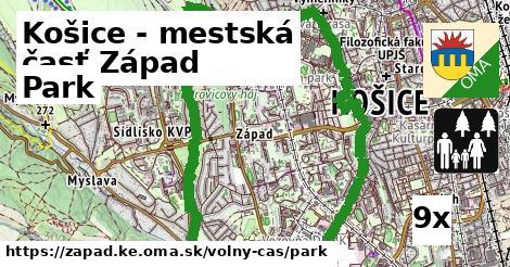 Park, Košice - mestská časť Západ