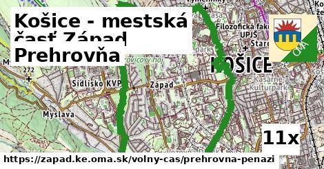 prehrovňa v Košice - mestská časť Západ