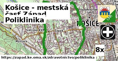 Poliklinika, Košice - mestská časť Západ