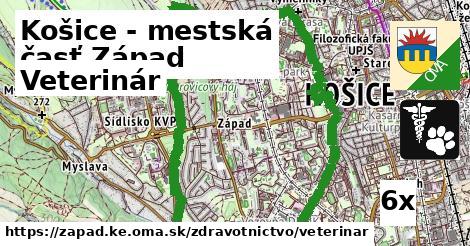 Veterinár, Košice - mestská časť Západ