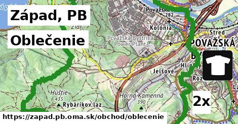 Oblečenie, Západ, PB