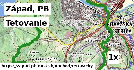 tetovanie v Západ, PB