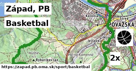 Basketbal, Západ, PB