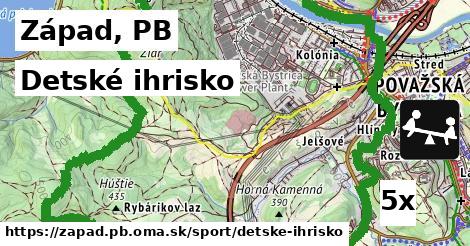 Detské ihrisko, Západ, PB