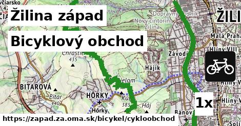 Bicyklový obchod, Žilina západ