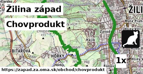 Chovprodukt, Žilina západ