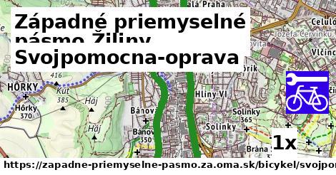 Svojpomocna-oprava, Západné priemyselné pásmo Žiliny